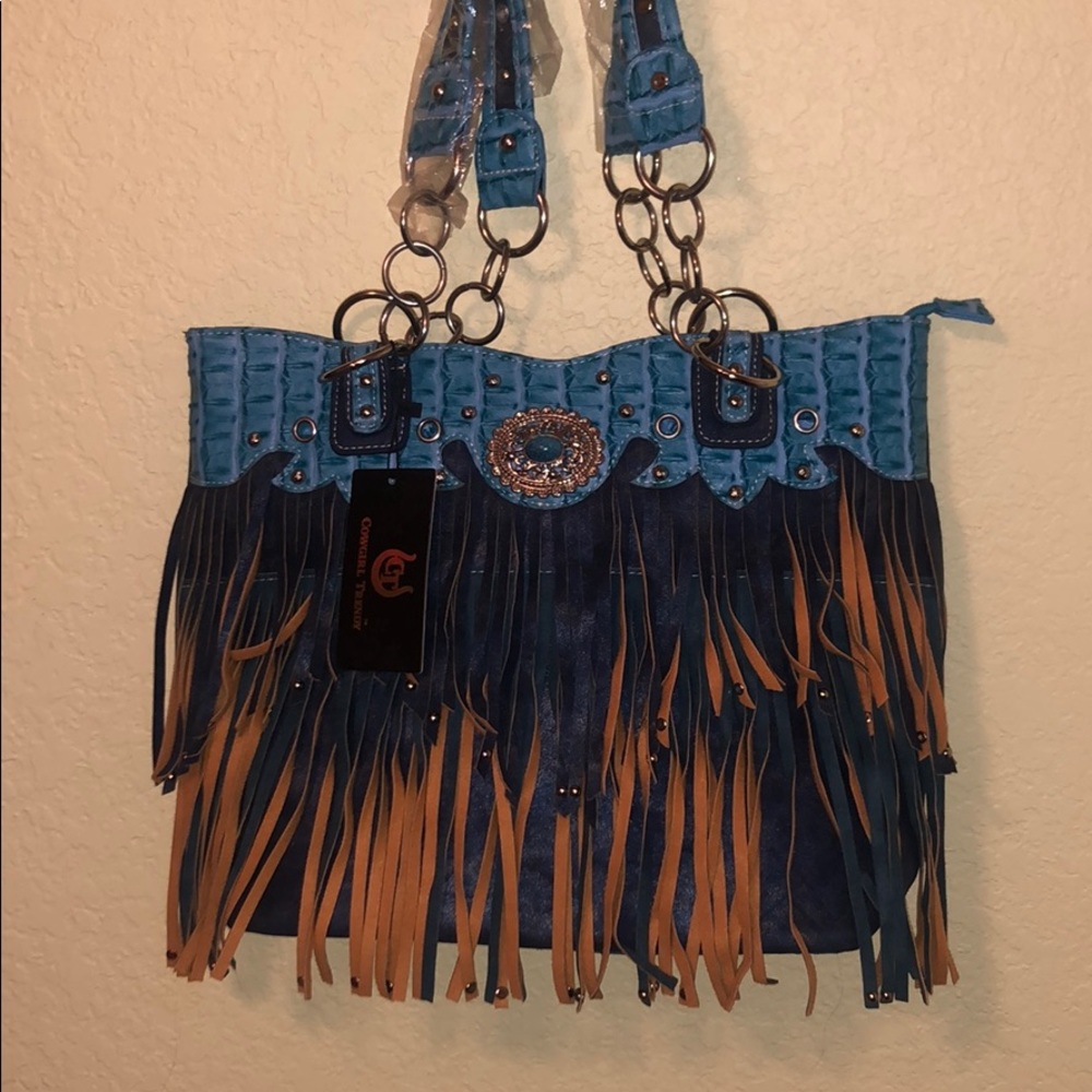 Southwestern cowgirl trendy purse